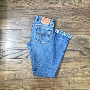 Lucky Brand Lola Straight SHORT length jean